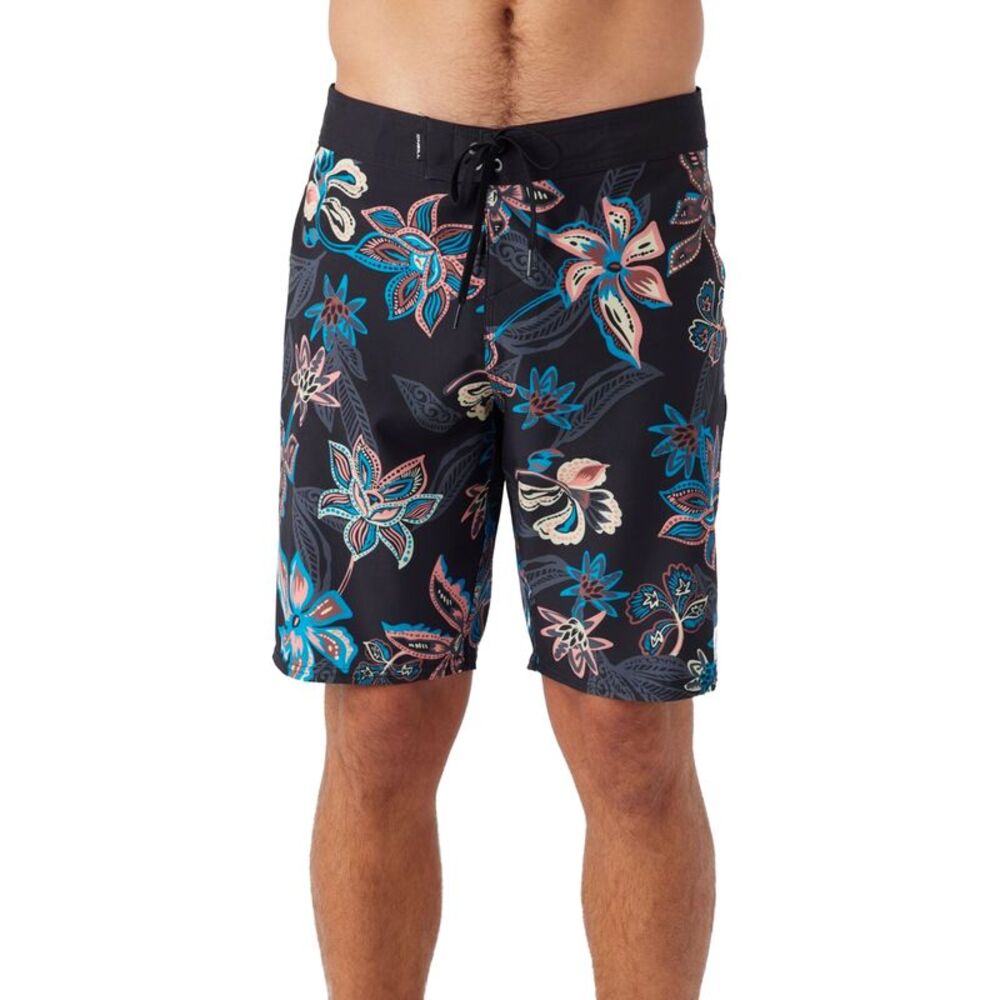 O'Neill Mens Floral Swim Bottom Board Shorts, NWT